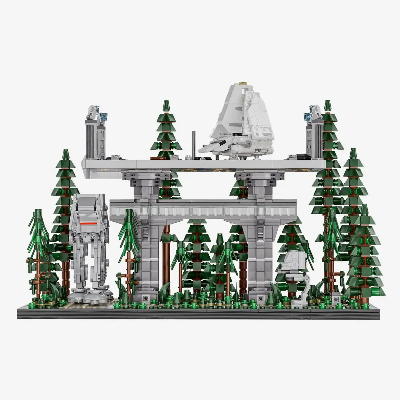 Imperiale Ankunft auf dem Waldmond