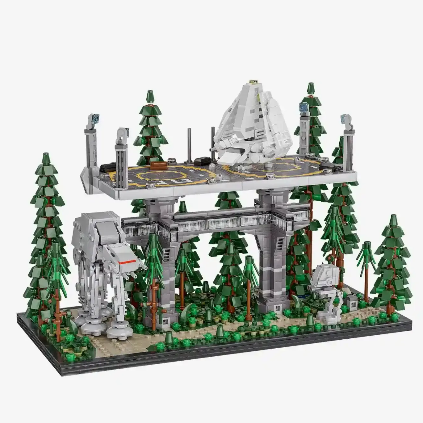 Imperiale Ankunft auf dem Waldmond