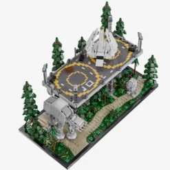 Imperiale Ankunft auf dem Waldmond