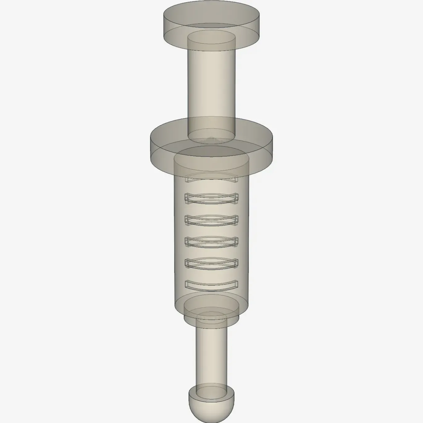INJECTION SYRING X 200