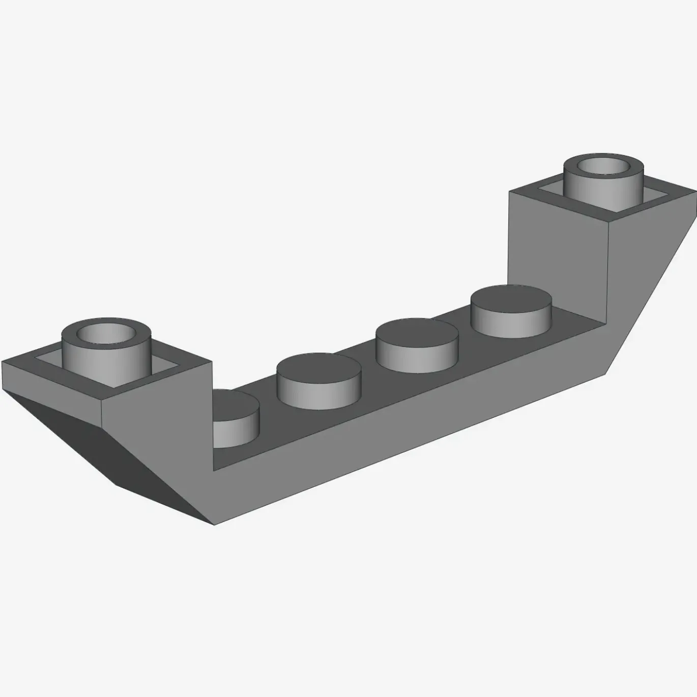 INVERTED ROOF TILE 6X1X1 X 50