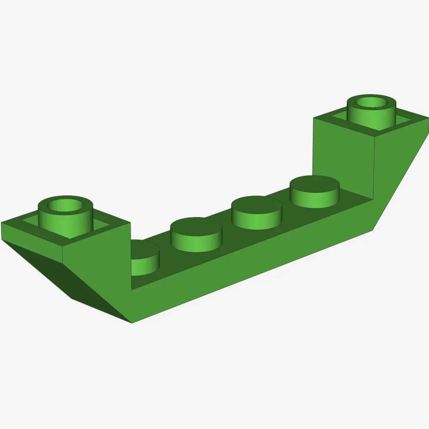 INVERTED ROOF TILE 6X1X1 X 50