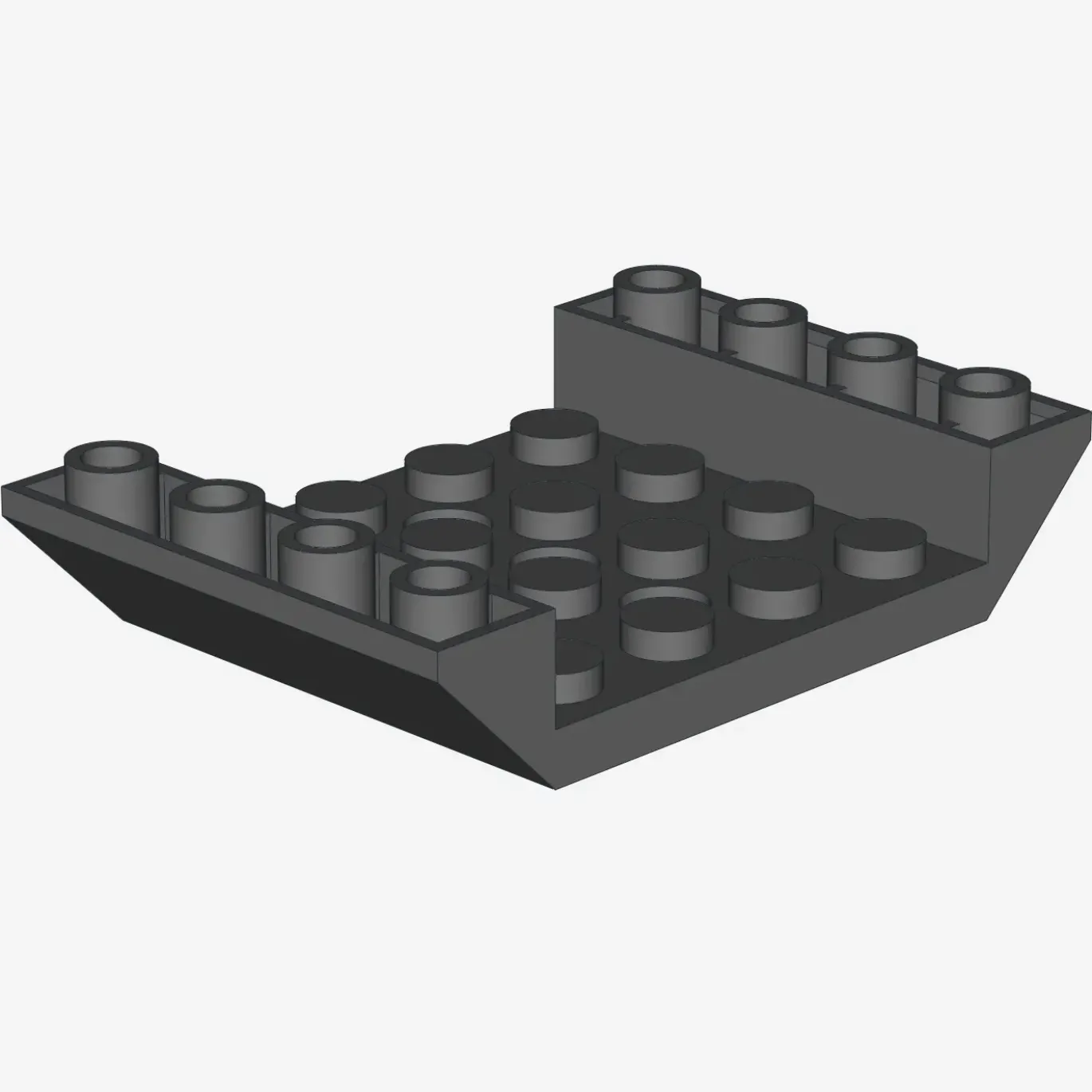 INV. ROOF TILE 4X6, 3XØ4.9 X 10