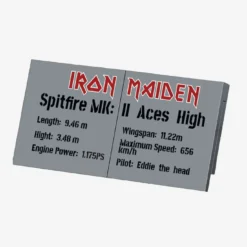 Iron Maiden Spitfire MK.II Aces High