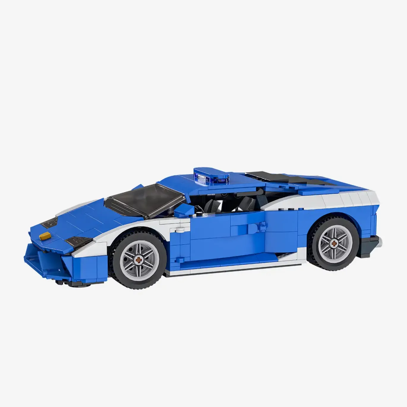 Italienischer Autobahnpolizeiwagen