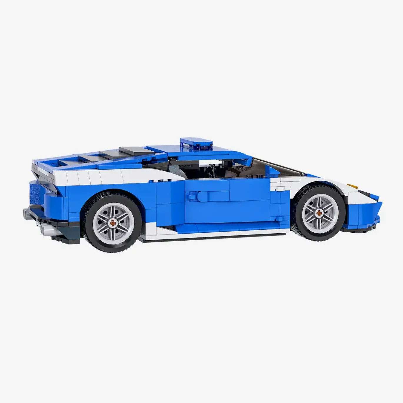 Italienischer Autobahnpolizeiwagen