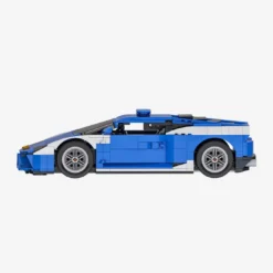 Italienischer Autobahnpolizeiwagen