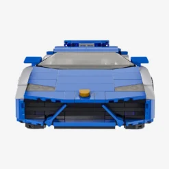 Italienischer Autobahnpolizeiwagen