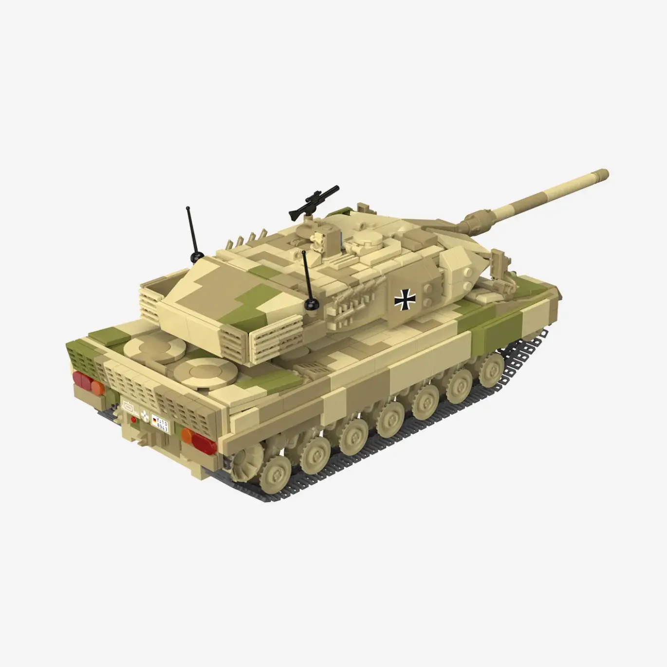 Kampfpanzer Leopard 2 A6 Wüstentarn