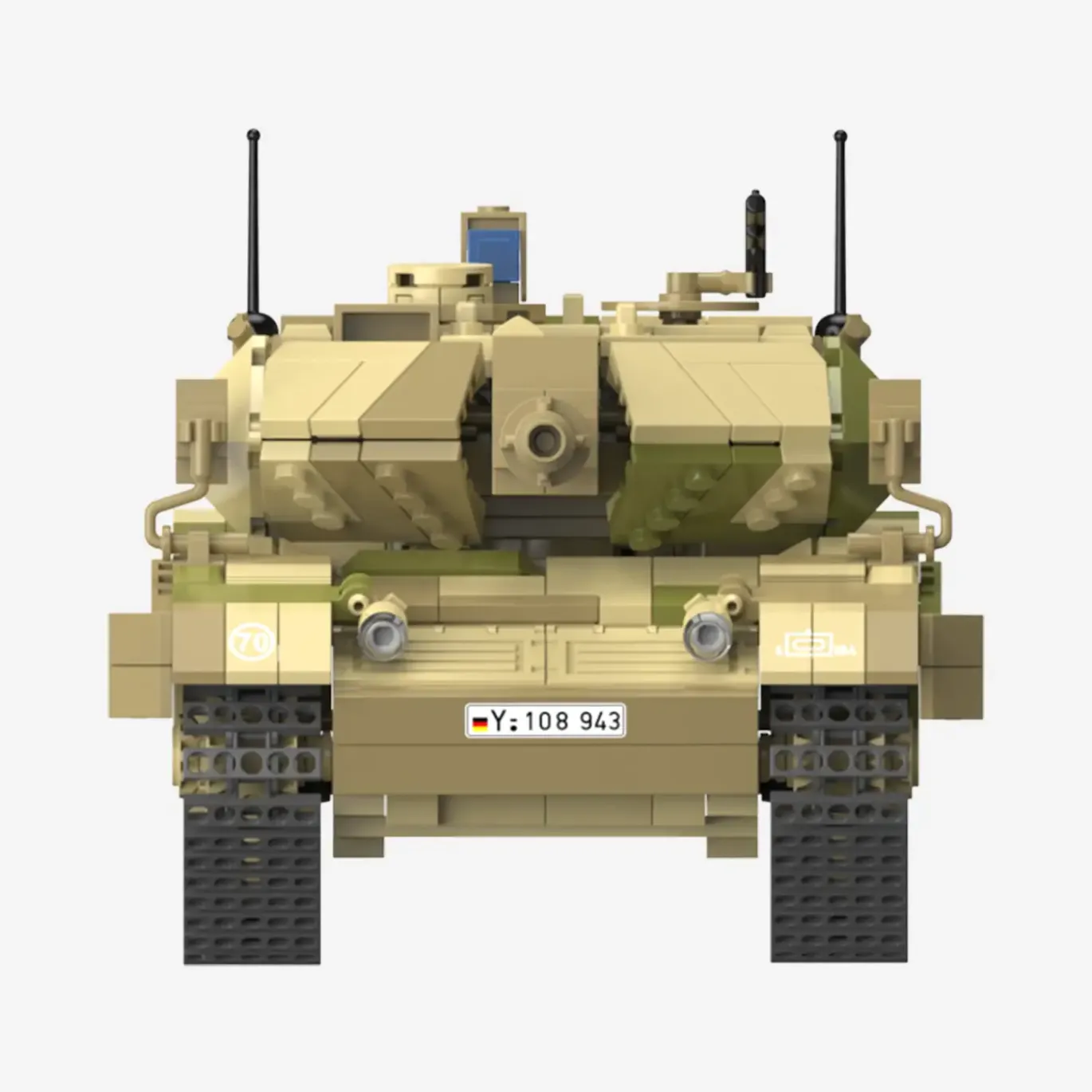 Kampfpanzer Leopard 2 A6 Wüstentarn