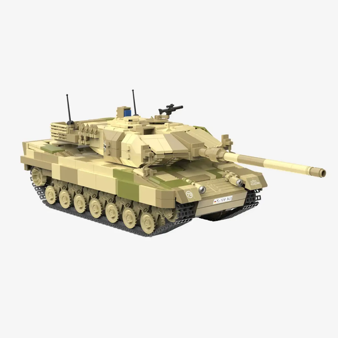 Kampfpanzer Leopard 2 A6 Wüstentarn