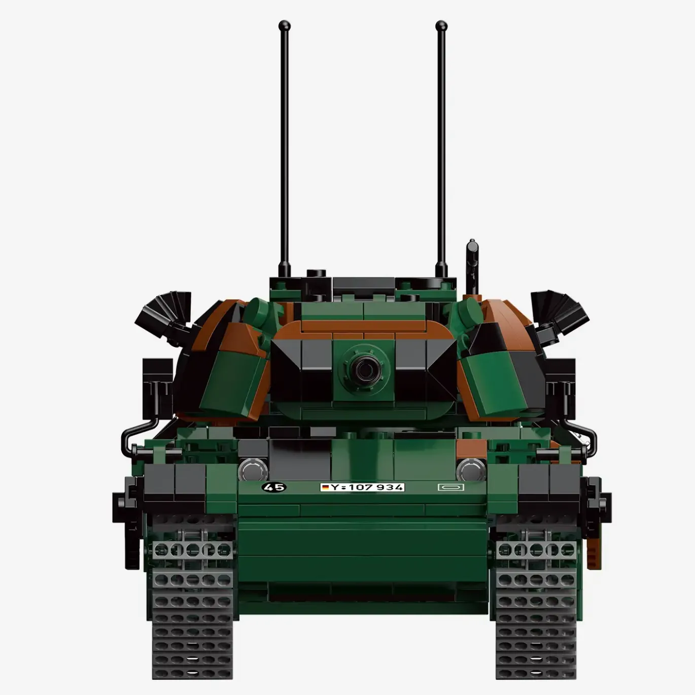 Kampfpanzer Leopard 1, Bundeswehr