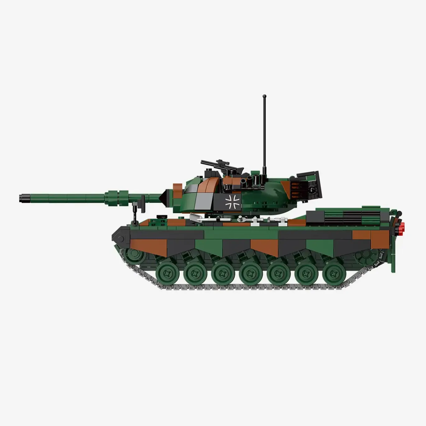 Kampfpanzer Leopard 1, Bundeswehr