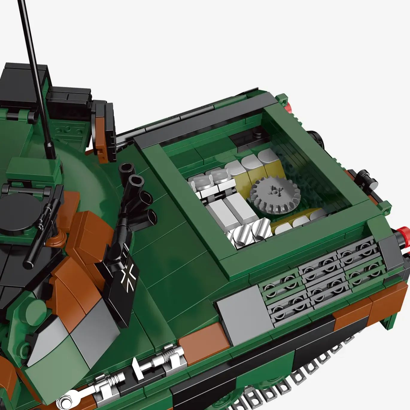 Kampfpanzer Leopard 1, Bundeswehr