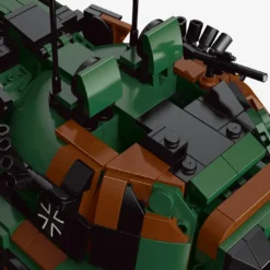 Kampfpanzer Leopard 1, Bundeswehr