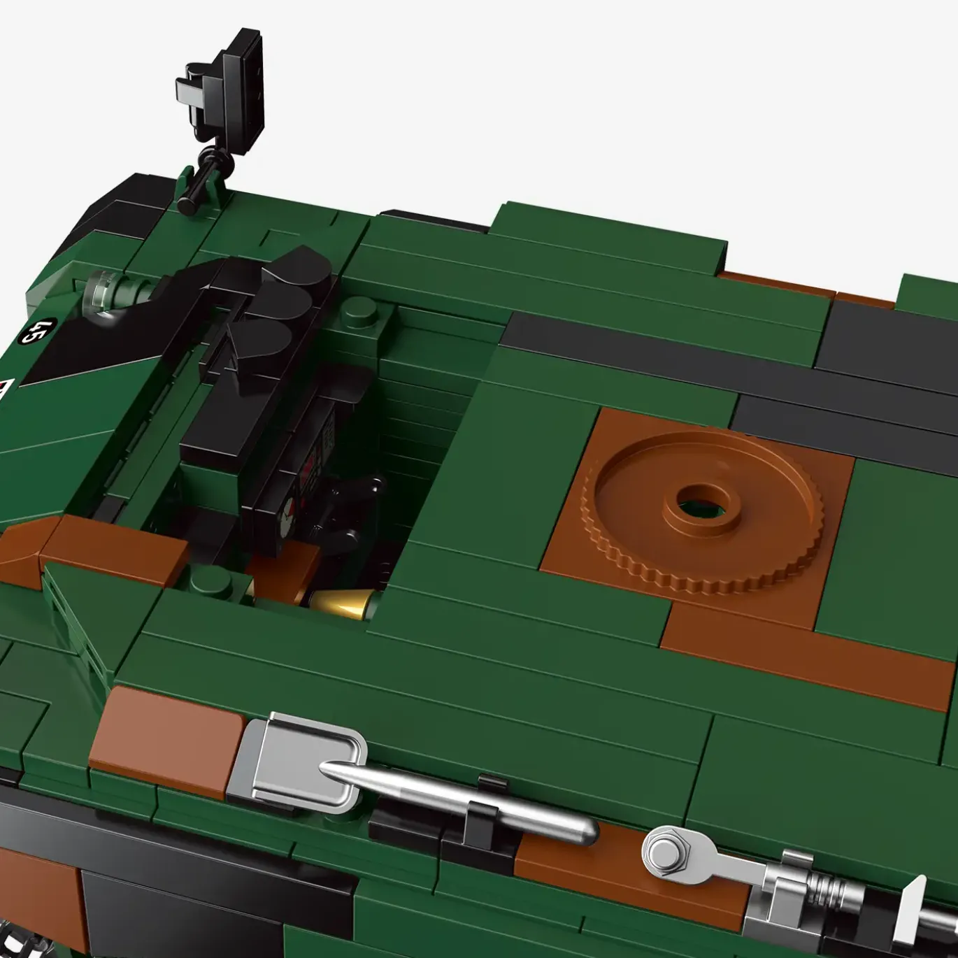 Kampfpanzer Leopard 1, Bundeswehr