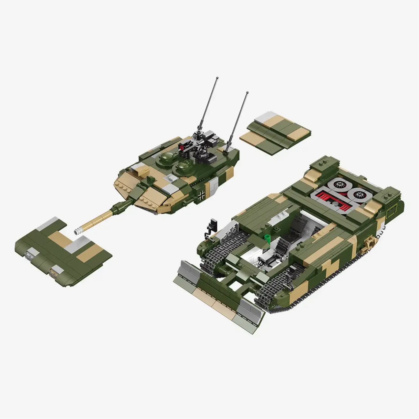 Kampfpanzer Leopard II PSO