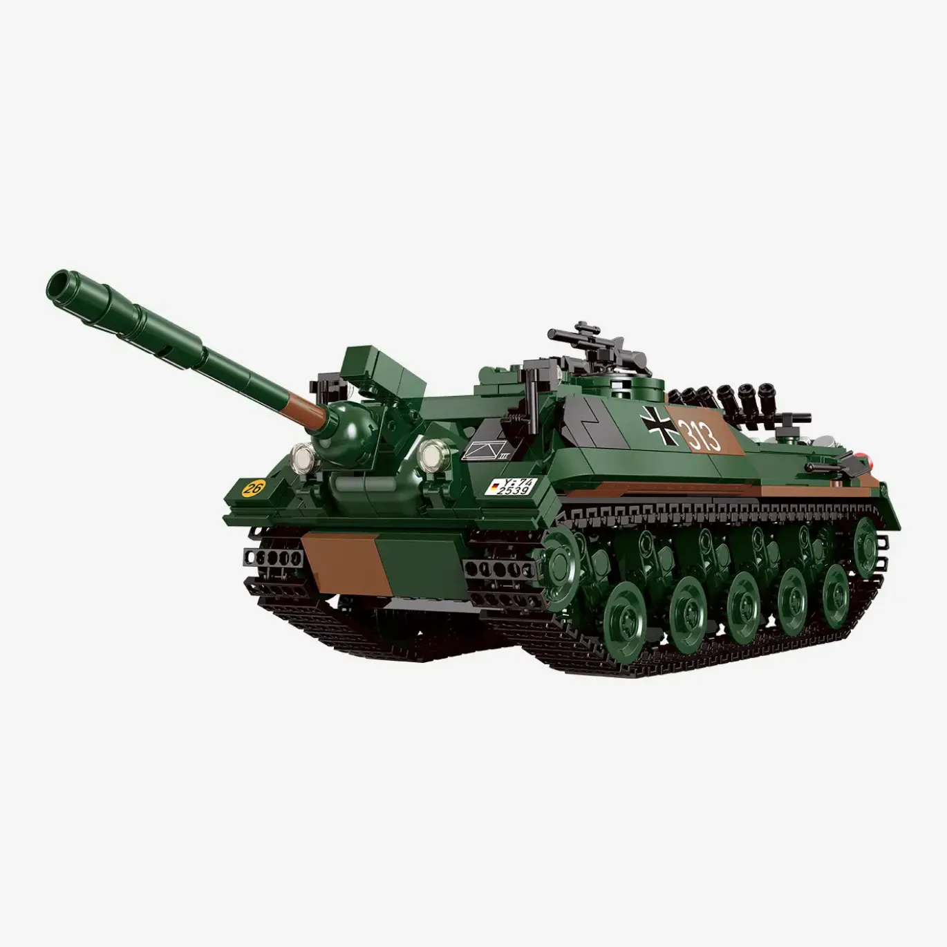 Kanonenjagdpanzer 4-5 ( KanJgPZ), Bundeswehr