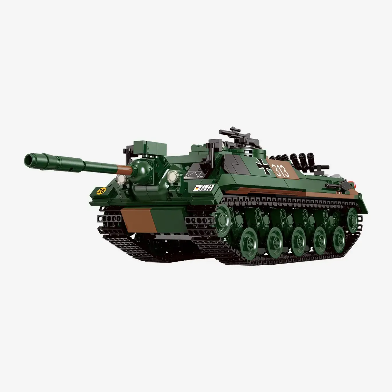 Kanonenjagdpanzer 4-5 ( KanJgPZ), Bundeswehr