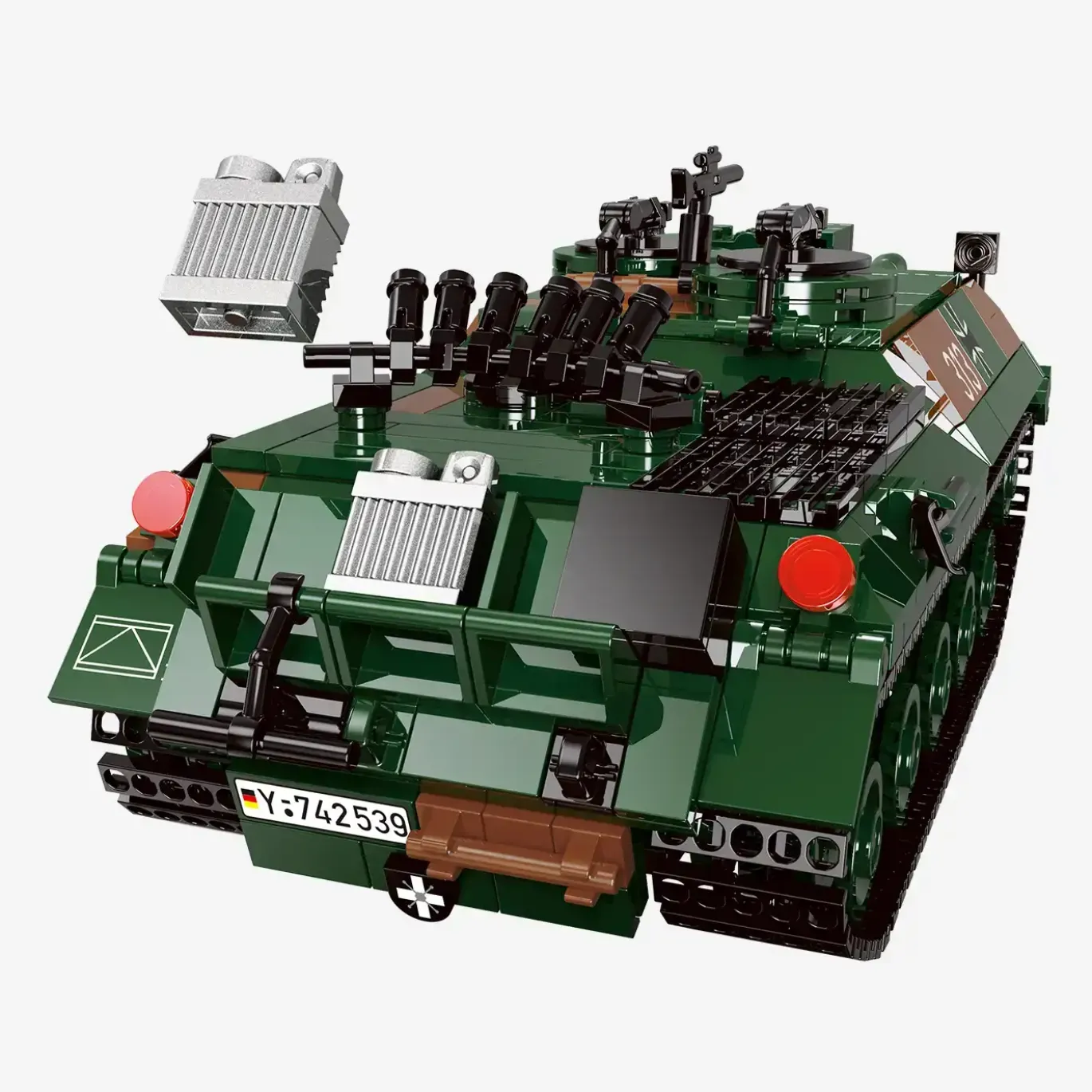 Kanonenjagdpanzer 4-5 ( KanJgPZ), Bundeswehr