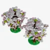 Kirschbäume im Frühling, 2er-Set