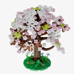 Kirschbäume im Frühling, 2er-Set