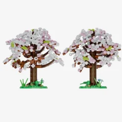 Kirschbäume im Frühling, 2er-Set