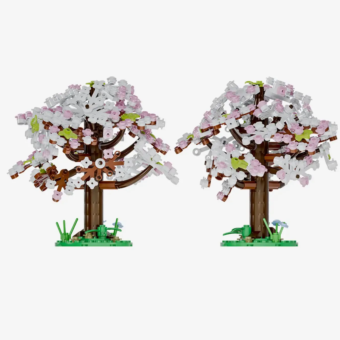 Kirschbäume im Frühling, 2er-Set