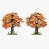 Kirschbäume im Herbst, 2er-Set