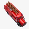 Klassischer Feuerwehr Einsatzwagen