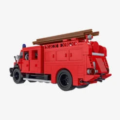 Klassischer Feuerwehr Einsatzwagen