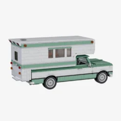 Klassischer Pick-Up Camper