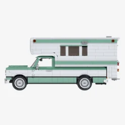 Klassischer Pick-Up Camper