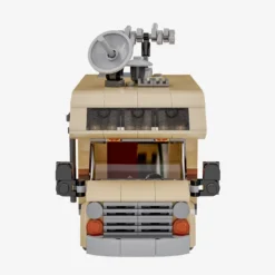 Klassisches Wohnmobil