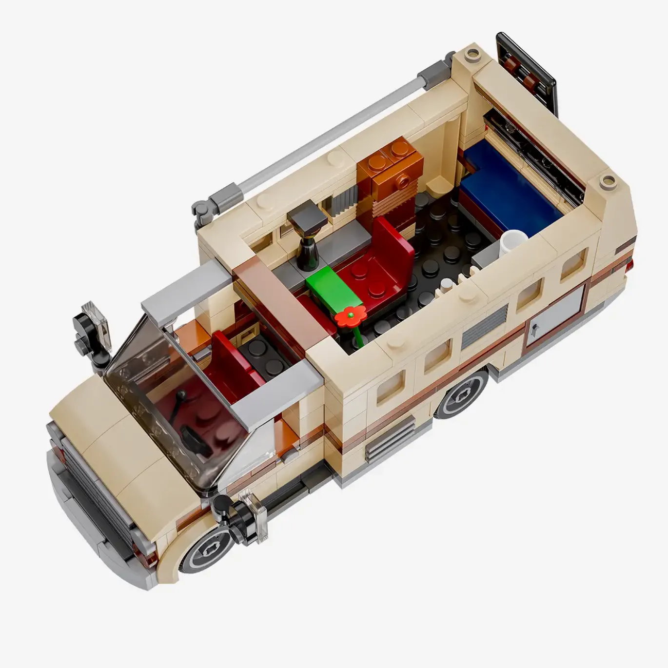 Klassisches Wohnmobil