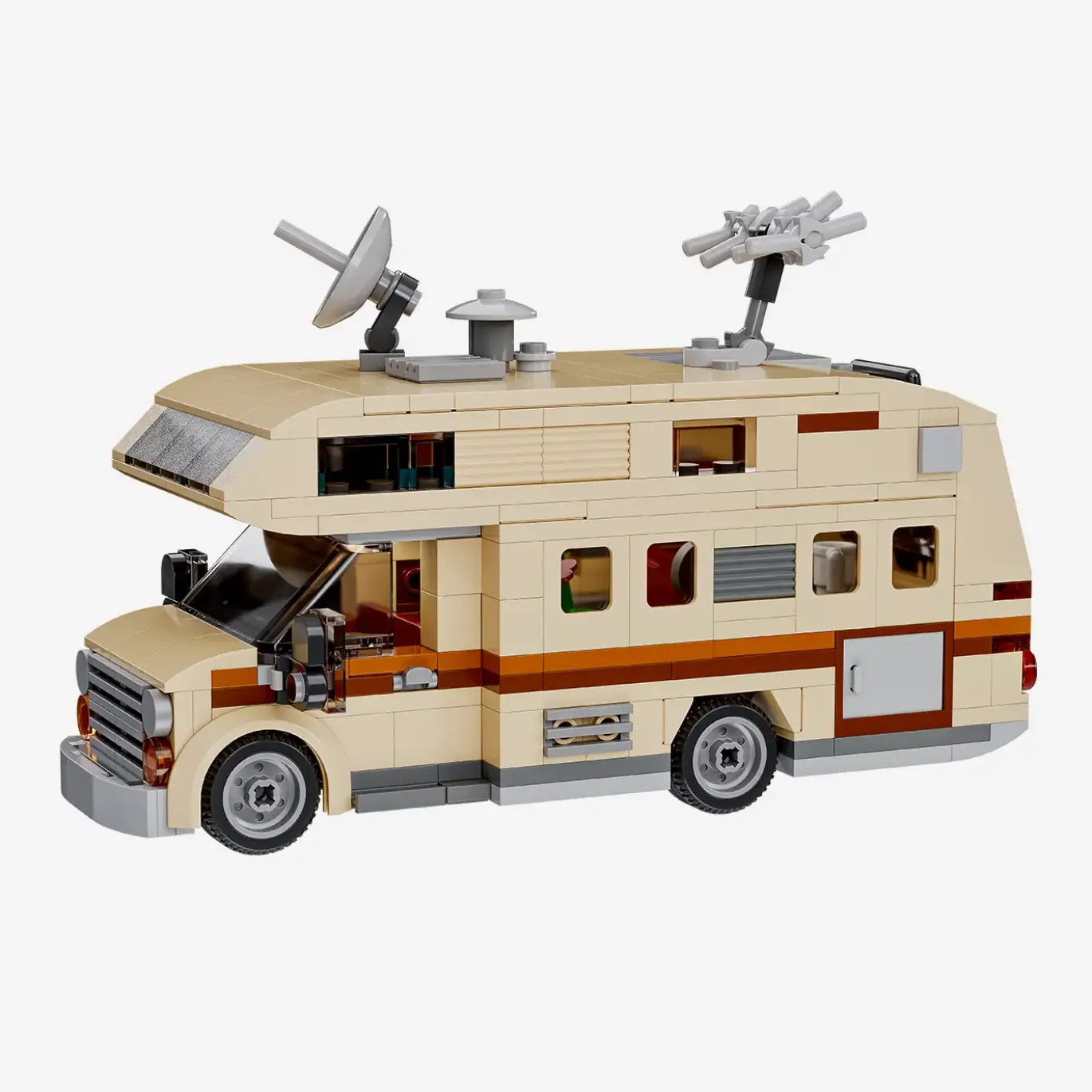 Klassisches Wohnmobil