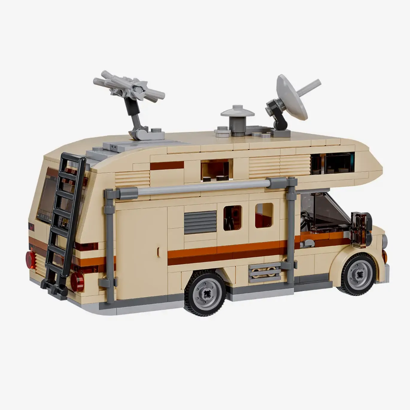 Klassisches Wohnmobil
