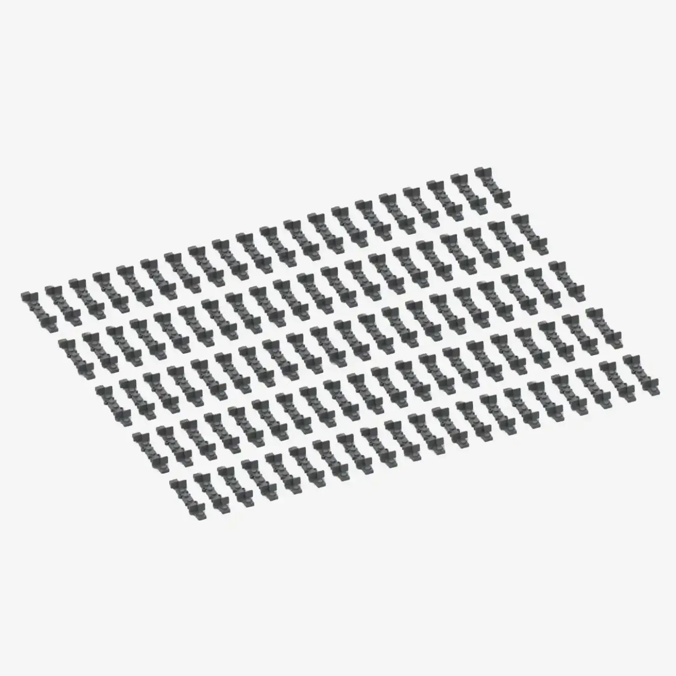 Kleine gerade Schienen, 100 Stück