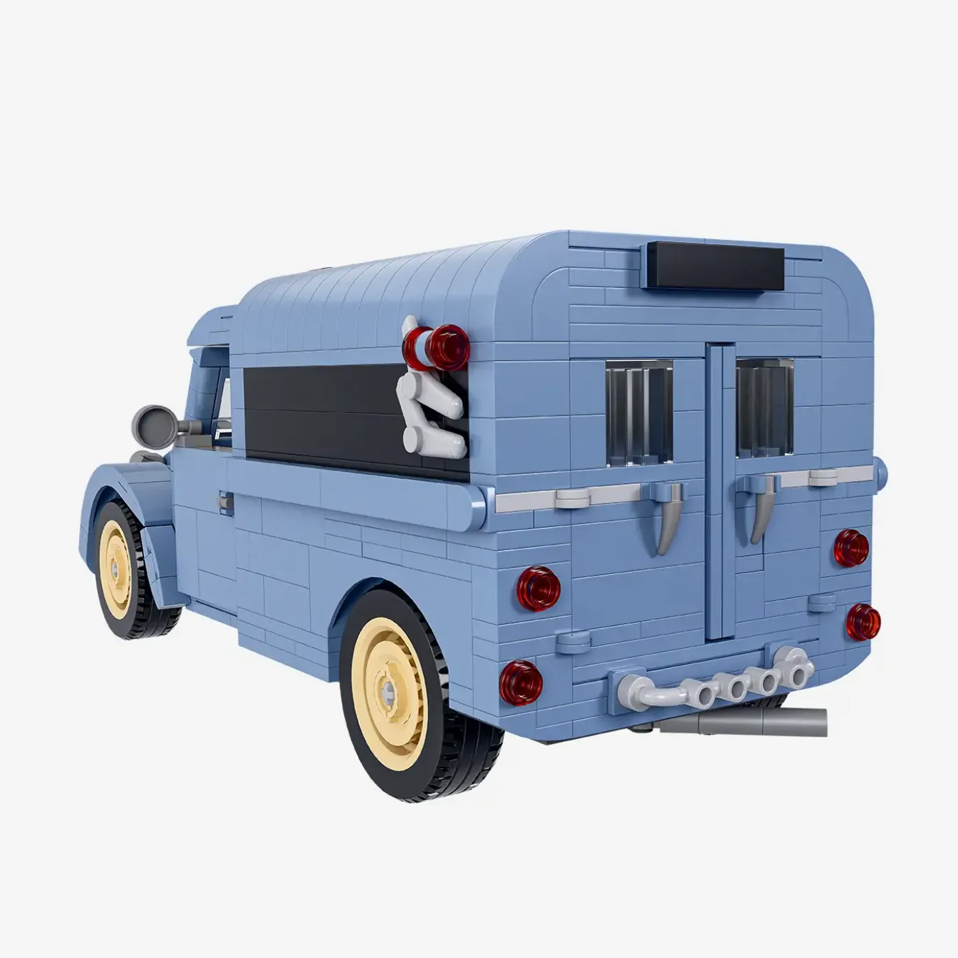 Kleiner Kastenwagen aus den 50ern