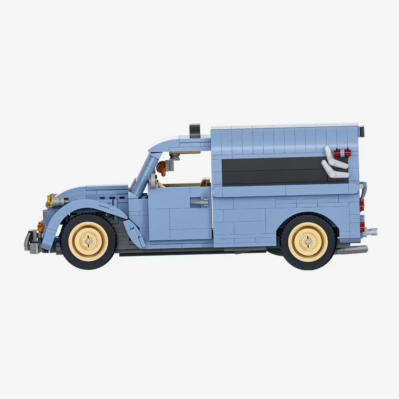 Kleiner Kastenwagen aus den 50ern