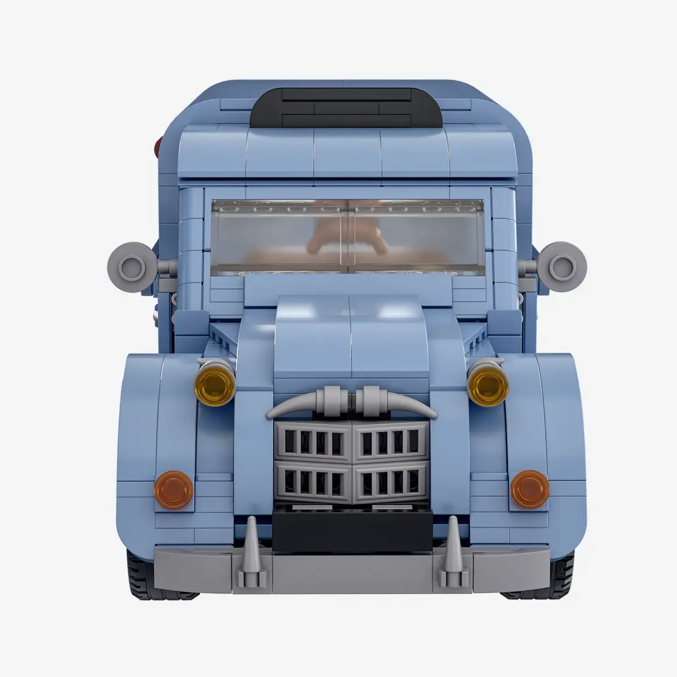 Kleiner Kastenwagen aus den 50ern