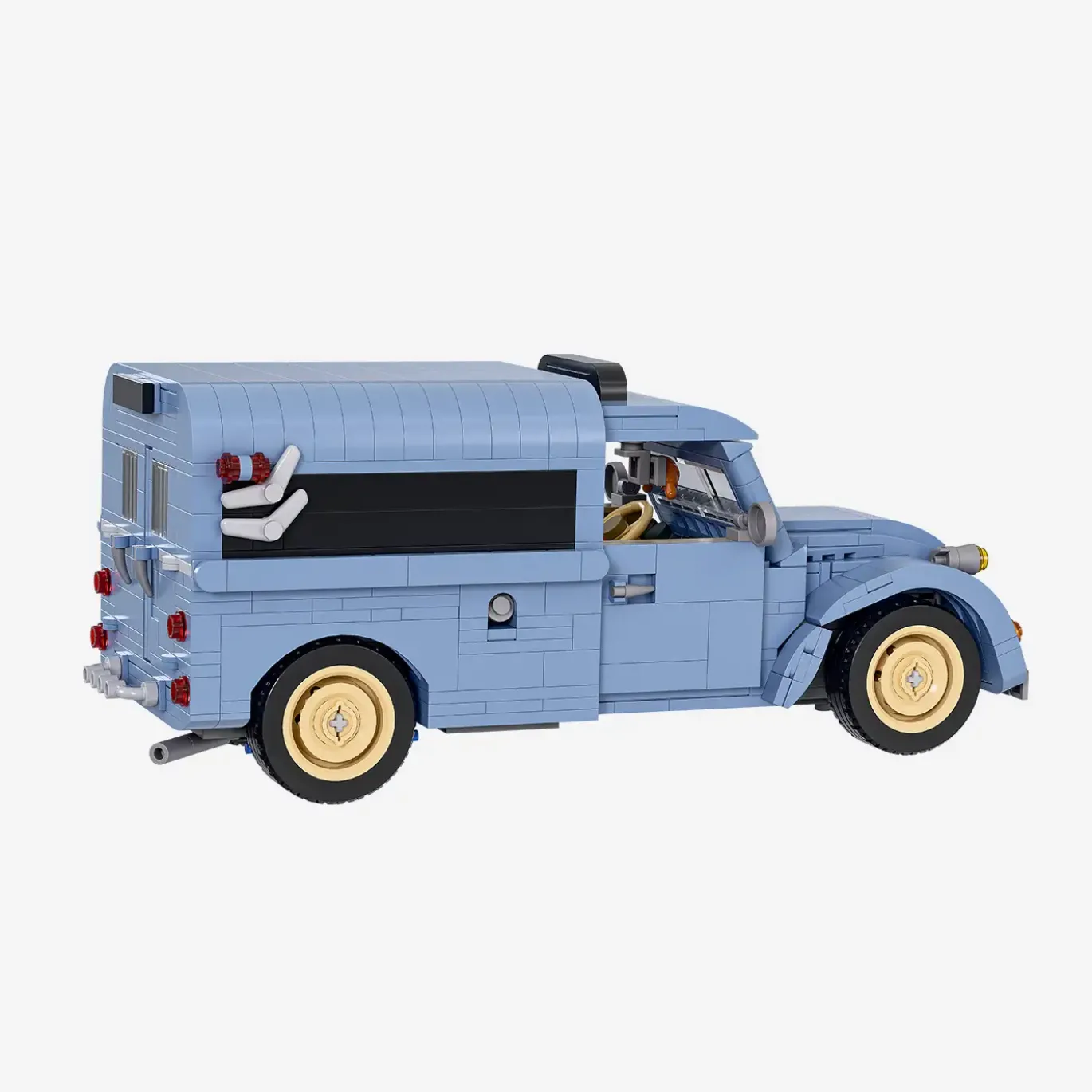 Kleiner Kastenwagen aus den 50ern