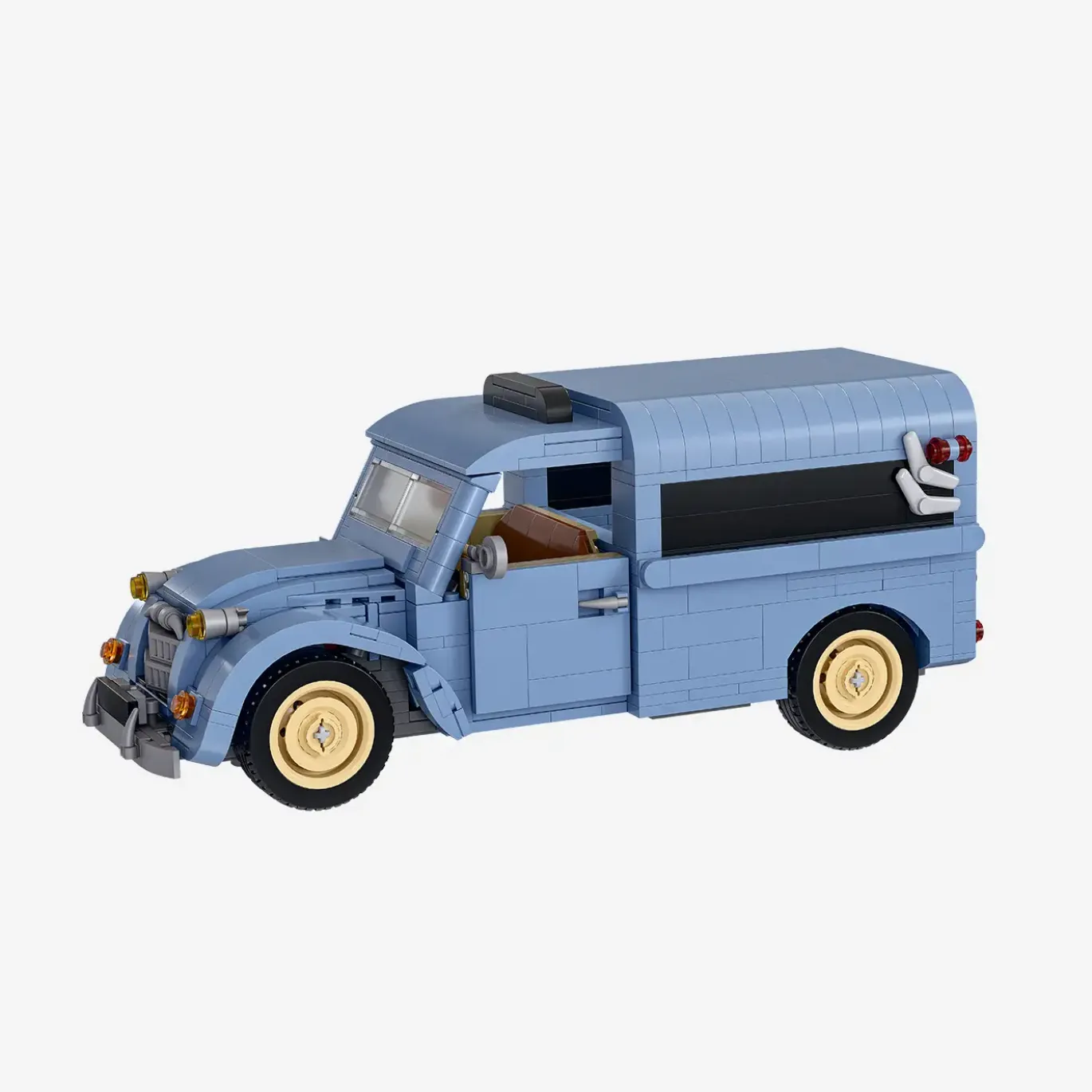 Kleiner Kastenwagen aus den 50ern