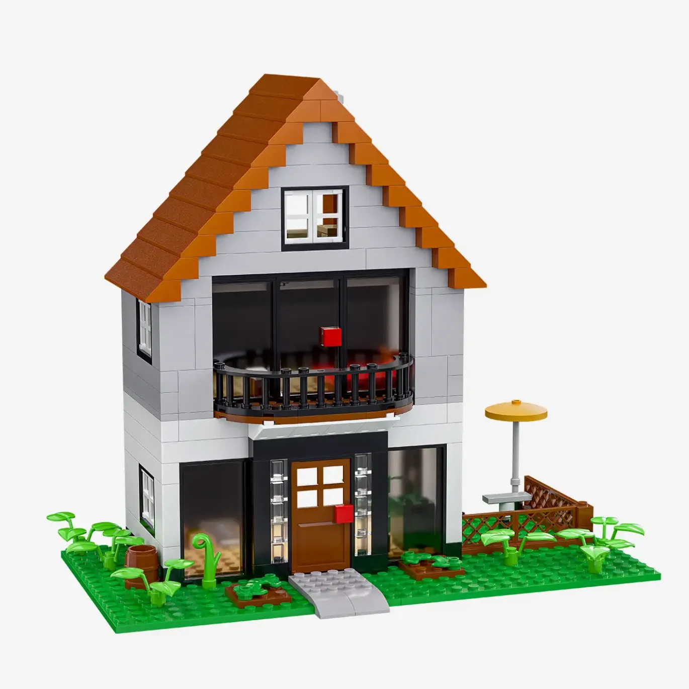 Kleines Einfamilienhaus