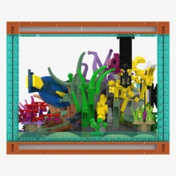 Kleines Meeresaquarium