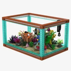 Kleines Meeresaquarium