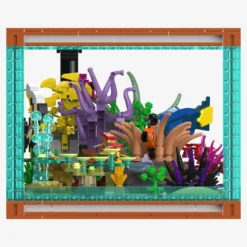 Kleines Meeresaquarium