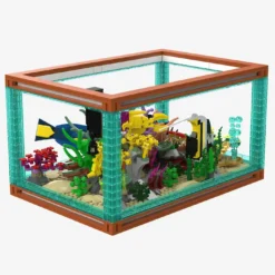 Kleines Meeresaquarium