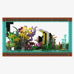 Kleines Meeresaquarium