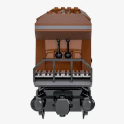 Kohlewagen mit Drehgestellen